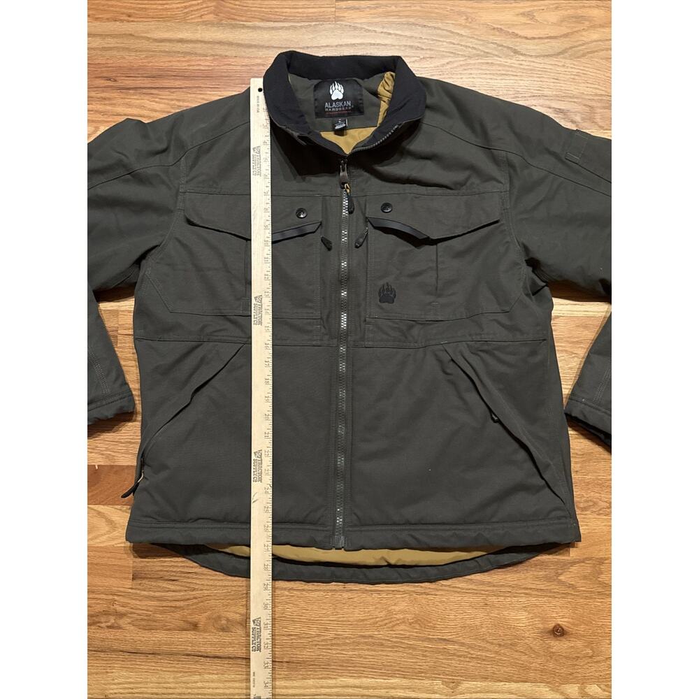 Duluth Trading Alaskan Hardgear Deadhorse Jacket Mens Large Primaloft Insulated - Picture 5 of 10